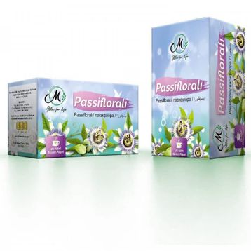 Mia For Life 20'li Süzen Poşet Passifloralı Bitki Çayı
