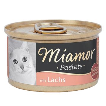 Miamor 12x85 gr Somonlu Pastete Kedi Maması