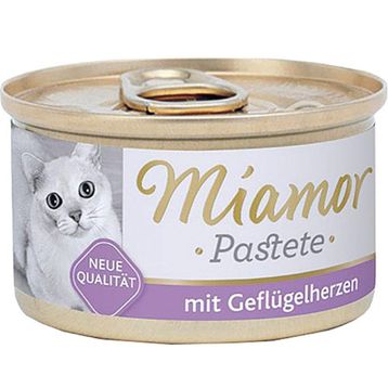 Miamor Pastete 85 gr Yürek Etli Yetişkin Kedi Konservesi