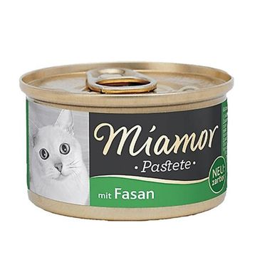 Miamor Pastete Sülünlü 6x85 gr Yetişkin Konserve Kedi Maması