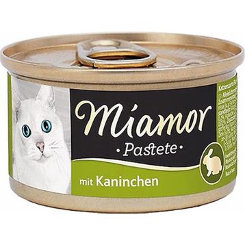 Miamor Pastete Tavşanlı 12x85 gr Yetişkin Kedi Konserve Maması