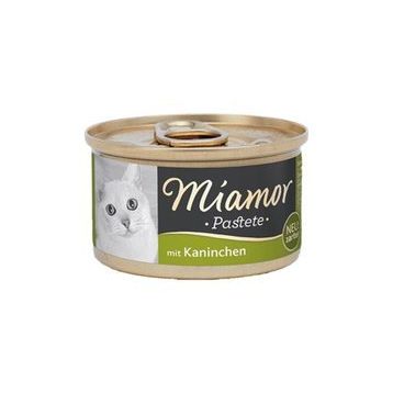 Miamor Pastete Tavşanlı Yetişkin 6x85 gr Kedi Konservesi