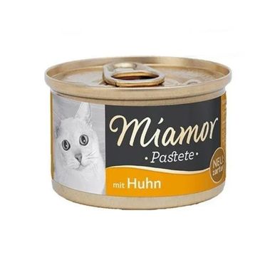 Miamor Pastete Tavuklu Tahılsız Konserve 24x85 gr Kedi Maması