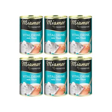 Miamor Ton Balıklı 6x135 ml Kedi Çorbası