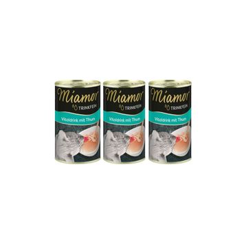 Miamor VD 3x135 ml Ton Balıklı Kedi Çorbası