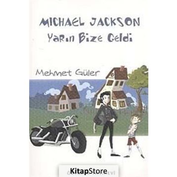 MICHAEL JACKSON YARIN BIZE GELDI - MEHMET GÜLER