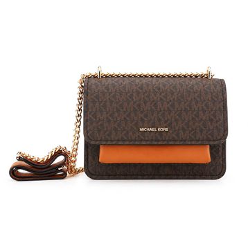 Michael Kors 32R5GC7C1B Kadın Kahverengi Omuz Çantası