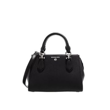 Michael Kors 32S2G6AS2L Marilyn Siyah Kadın Omuz Çantası