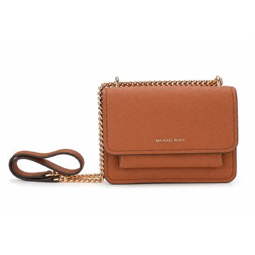 Michael Kors 32T4GC7C1T Kadın Kahverengi Omuz Çantası