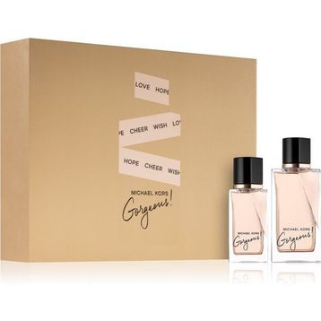 Michael Kors Gorgeous Edp 100 Ml Kadın Parfüm Seti