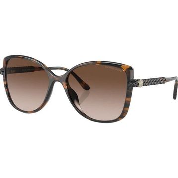 Michael Kors MK2181U 300613 55-16 Kahverengi Kadın Güneş Gözlüğü
