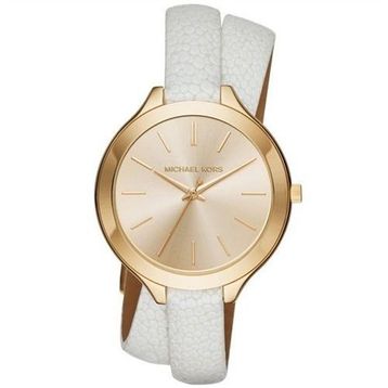 Michael Kors MK2477 Deri Kordonlu Bayan Kol Saati