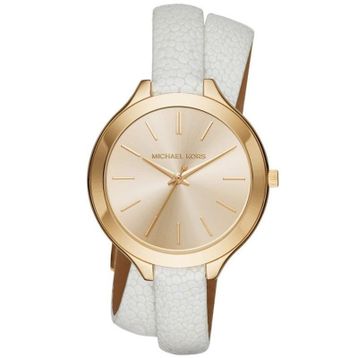 Michael Kors MK2477 Deri Kordonlu Bayan Kol Saati