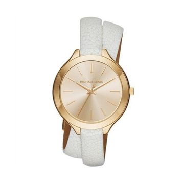 Michael Kors MK2477 Deri Kordonlu Bayan Kol Saati