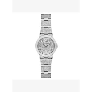 Michael Kors MK7555 Metalik Gri Kadın Kol Saati