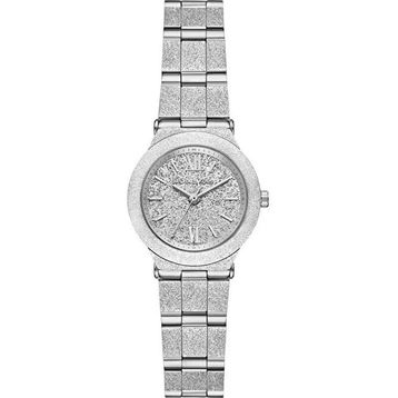 Michael Kors MK7555 Metalik Gri Kadın Kol Saati