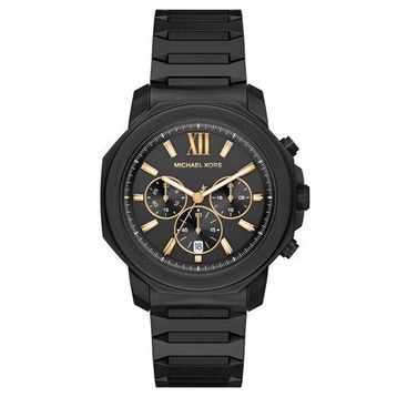 Michael Kors Mk9252 Siyah Çelik Erkek Kol Saati