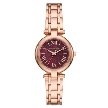 Michael Kors MKO1084 Rose Gold Çelik Kadın Kol Saati