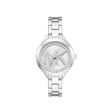 Michael Kors MKO1108 Metalik Gri Kadın Kol Saati