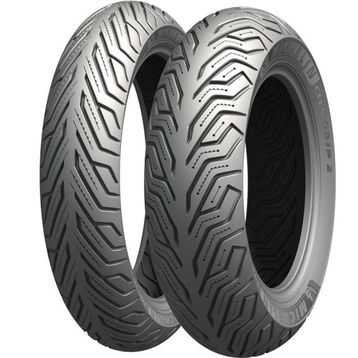 Michelin 110/90-13 130/70-13 Honda PS 150 City Grip 2 Ön Arka Set Yaz Lastiği
