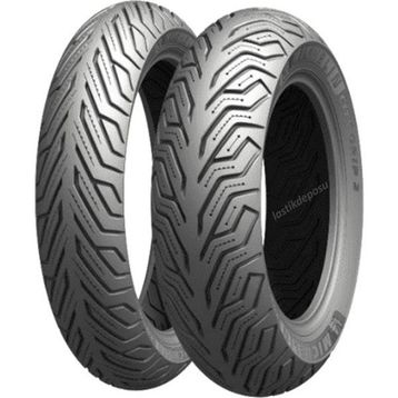 Michelin 120/70-14 ve 150/70-13 City Grip 2 Ön Arka Takım Motosiklet Lastiği