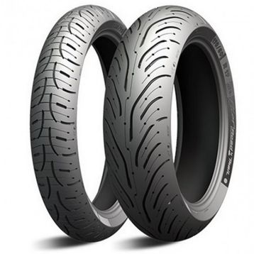 Michelin 120/70ZR17 160/60ZR17 Pilot Road 4 2CT Ön Arka Set Yaz Lastiği