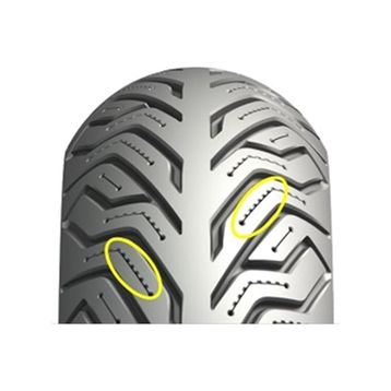 Michelin 120/80-14 58S City Grip 2 Motosiklet Lastiği 2019 ve Öncesi