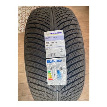 Michelin 255/40 R20 101V XL Pilot Alpin 5 MO1 Kış Lastiği