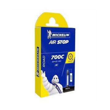 Michelin A1airstop İnce Sibop 700X18-25 48 mm Çift 2 Adet İç Lastik