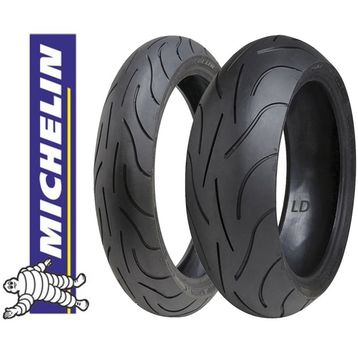 Michelin CFMOTO SR 250 110/70ZR17 ve 150/60ZR17 Pilot Power 2CT Ön Arka Takım Motosiklet Lastiği