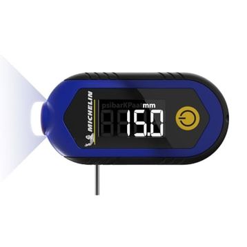 Michelin MC27001 3.6 V Li-Ion 150PSI Şarjlı Dijital Lastik Basınç ve Derinlik Ölçer