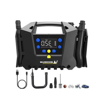 Michelin MC34259 11.1 Volt 2.5AH 120PSI Şarjlı Yatak Şişirme Pompası