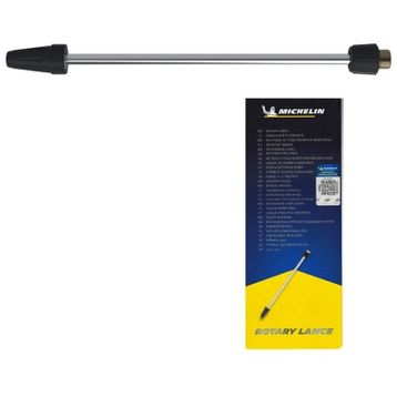 Michelin MPX47015 Basınçlı Yıkama Makinesi Tabancası İçin Pirinç Alaşımlı Mızrak ve Döner Su Püskürtme Başlığı