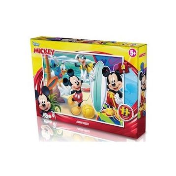 Mickey Mouse 50 Parça Puzzle