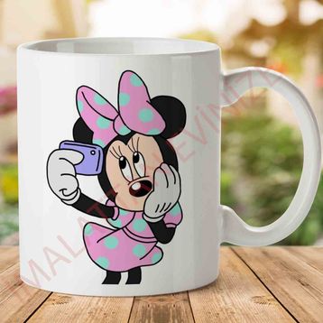 Mickey Mouse Kupa Bardak
