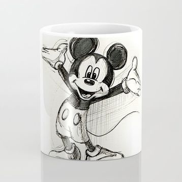 Mickey Mouse Kupa Bardak