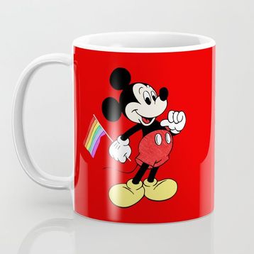 Mickey Mouse Kupa Bardak