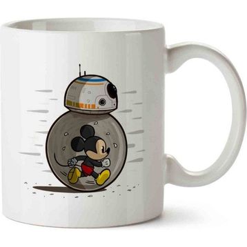 Mickie Mouse Minnie Mouse Baskılı Kupa