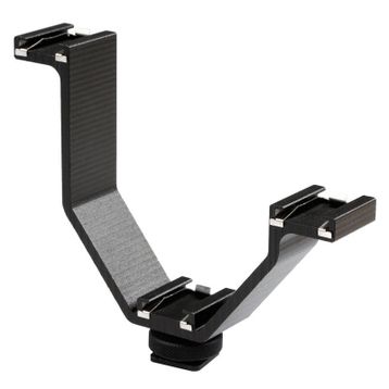 Micnova MQ-THM 02 3'lü Flaş Tutucu Adaptör