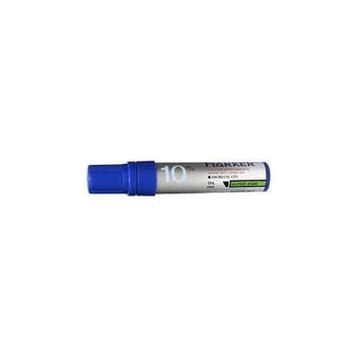 Micro 10 mm Mavi 10'lu Markör Kalem