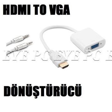Micro HDMI to HDMI Çevirici Aparat