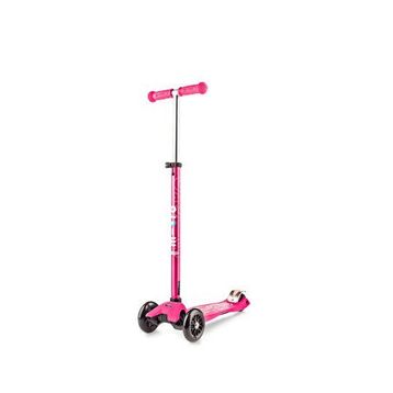 Micro Maxi Deluxe Ayarlanabilir Gidonlu 3 Tekerlekli Pembe Çocuk Scooter