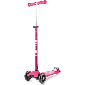 Micro Maxi Deluxe Ayarlanabilir Gidonlu 3 Tekerlekli Pembe Çocuk Scooter