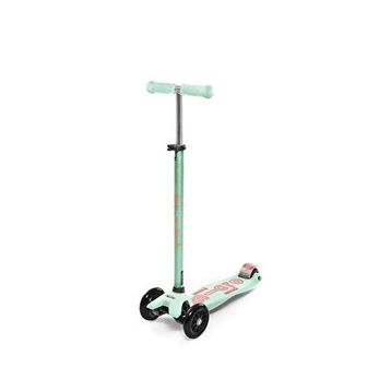Micro Maxi Deluxe Ayarlanabilir Gidonlu 3 Tekerlekli Yeşil Çocuk Scooter