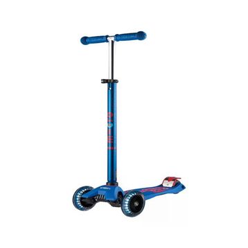 Micro Maxi MCR.MMD067 Deluxe Led Blue Scooter