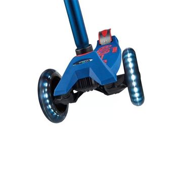 Micro Maxi MCR.MMD067 Deluxe Led Blue Scooter