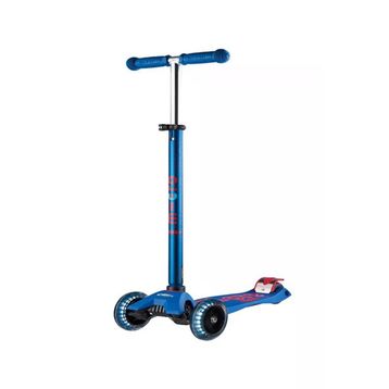 Micro Maxi MCR.MMD067 Deluxe Led Blue Scooter