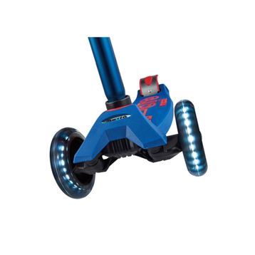 Micro Maxi Micro Deluxe Blue Led Scooter