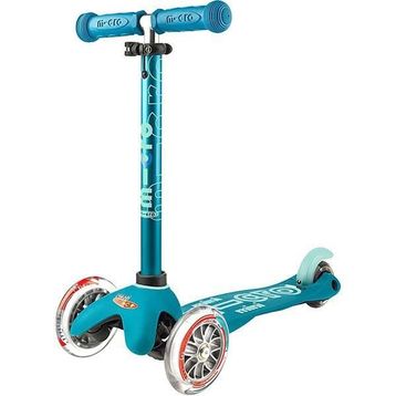Micro MCR.MMD001 Aqua Mini Deluxe Scooter
