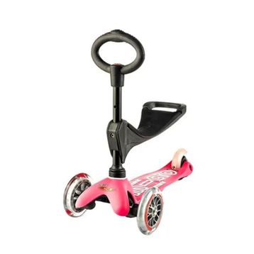 Micro MCR.MMD009 Pink Mini 3in1 Deluxe Scooter
